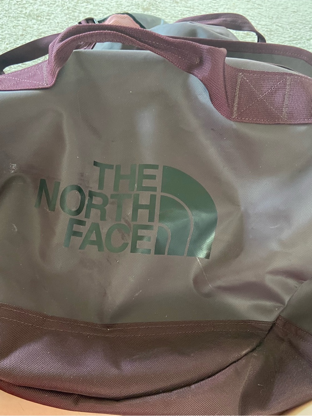 The North Face Men's Base Camp Duffel - Backpack Padded Straps - Picture 3 of 11